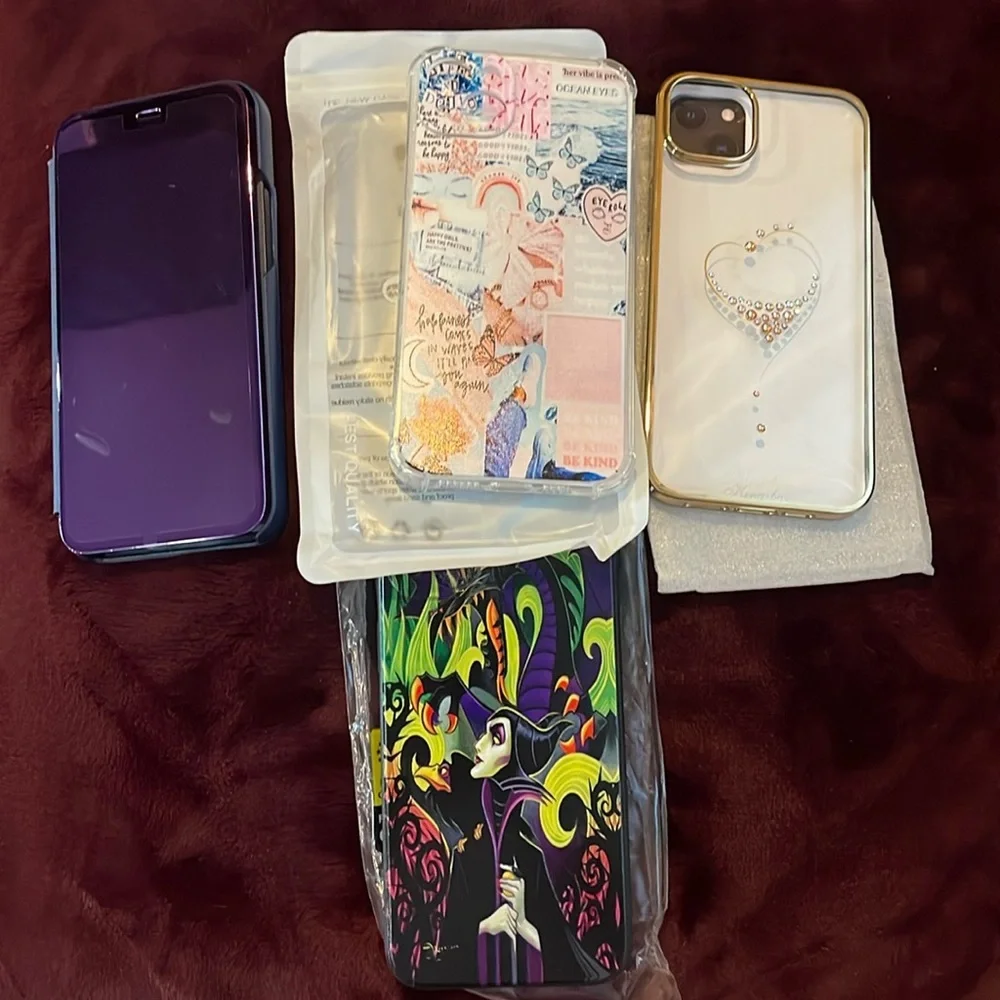 New set/4 phone cases for iPhone 14 Plus